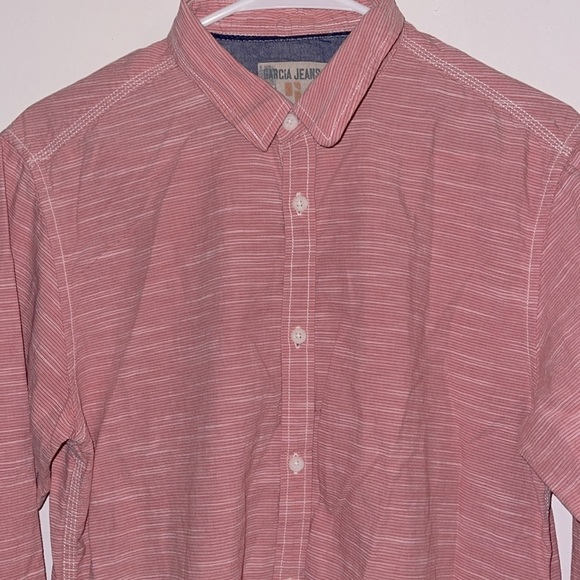 🌹GARCIA JEANS BUTTON SUNSET SHIRT - Picture 3 of 6
